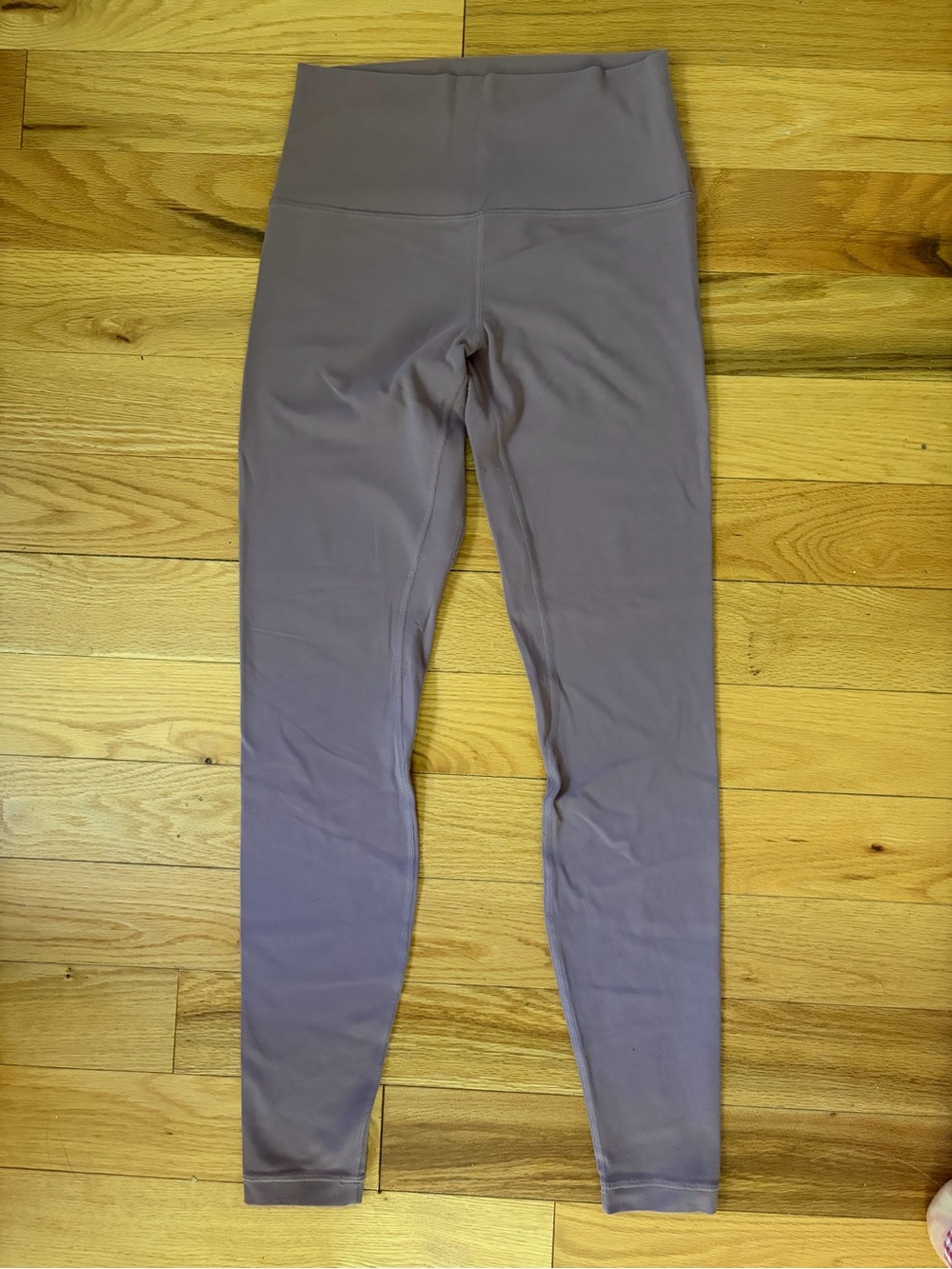 Lululemon light purple size 6 High-Waist Lavender Leggings